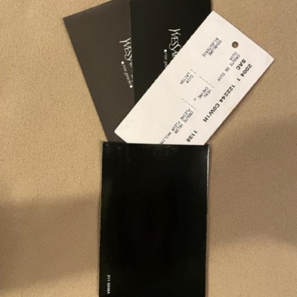 Yves Saint Laurent "St Tropez" Handbag - Picture 2 of 9